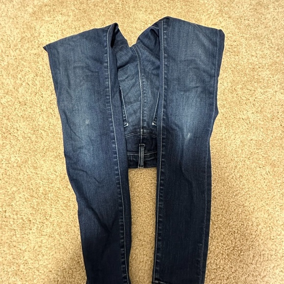 J Brand Womens Super Skinny Fix Leg Jeans Size 25 Dark Wash Stretch - Picture 2 of 9